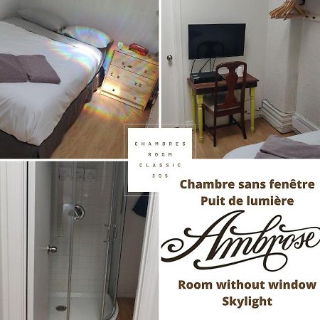 Ambrose House & Cafe - Self Check-In Guesthouse Montreal Bagian luar foto