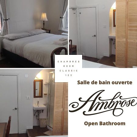 Ambrose House & Cafe - Self Check-In Guesthouse Montreal Bagian luar foto