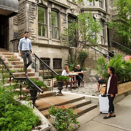 Ambrose House & Cafe - Self Check-In Guesthouse Montreal Bagian luar foto
