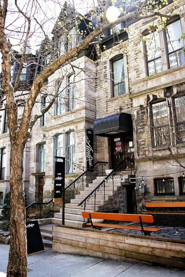 Ambrose House & Cafe - Self Check-In Guesthouse Montreal Bagian luar foto