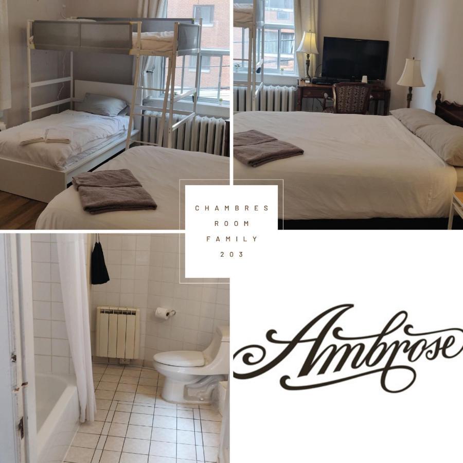 Ambrose House & Cafe - Self Check-In Guesthouse Montreal Bagian luar foto