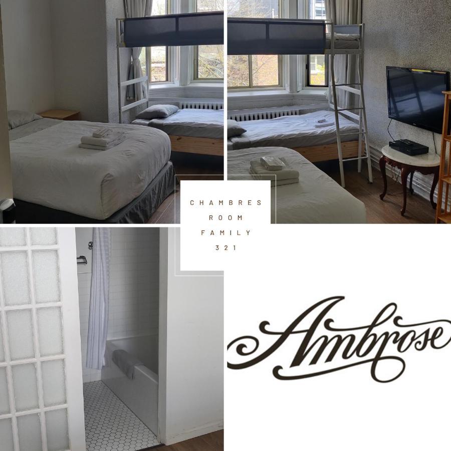 Ambrose House & Cafe - Self Check-In Guesthouse Montreal Bagian luar foto
