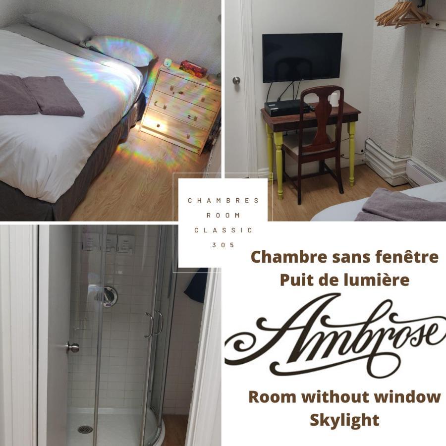 Ambrose House & Cafe - Self Check-In Guesthouse Montreal Bagian luar foto