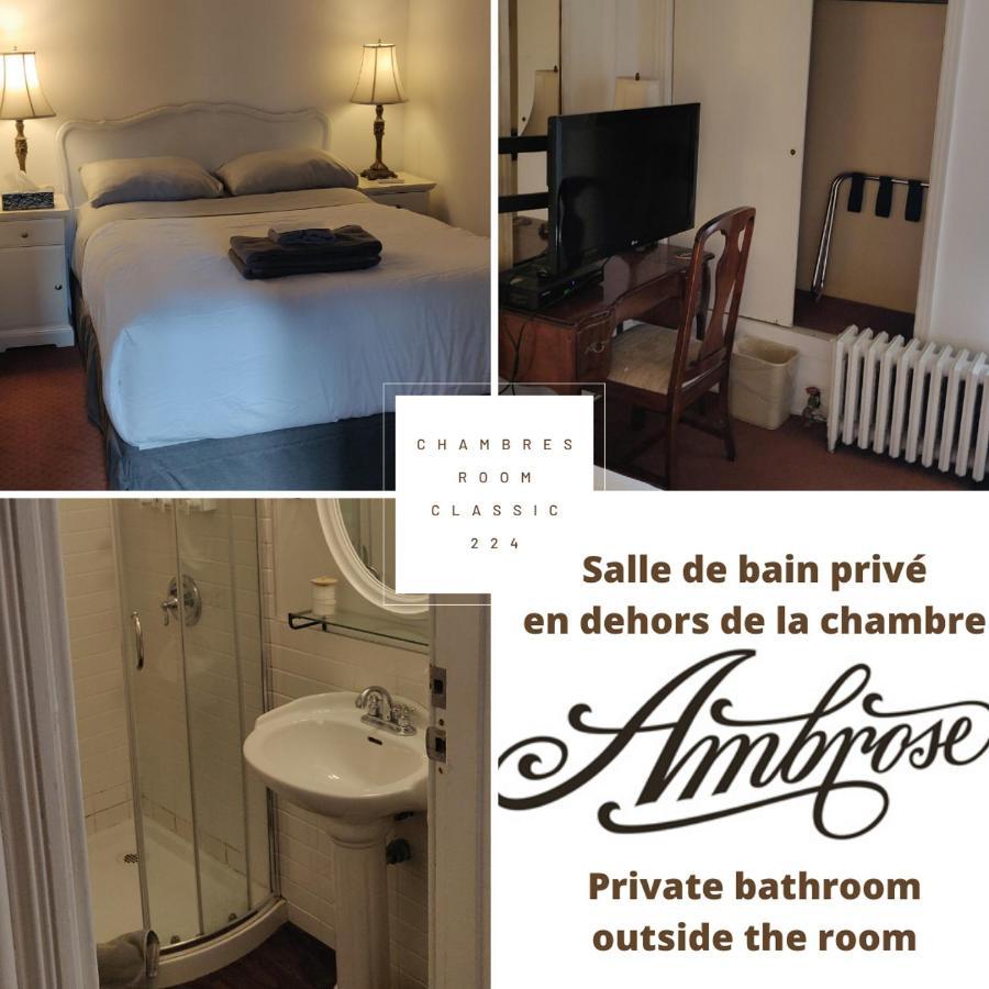 Ambrose House & Cafe - Self Check-In Guesthouse Montreal Bagian luar foto