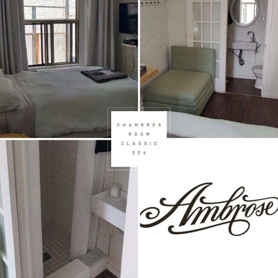 Ambrose House & Cafe - Self Check-In Guesthouse Montreal Bagian luar foto