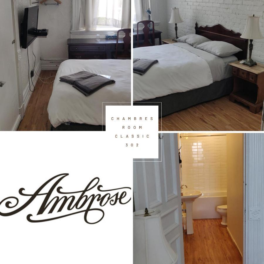 Ambrose House & Cafe - Self Check-In Guesthouse Montreal Bagian luar foto