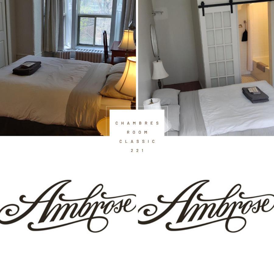 Ambrose House & Cafe - Self Check-In Guesthouse Montreal Bagian luar foto