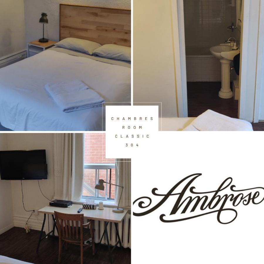 Ambrose House & Cafe - Self Check-In Guesthouse Montreal Bagian luar foto