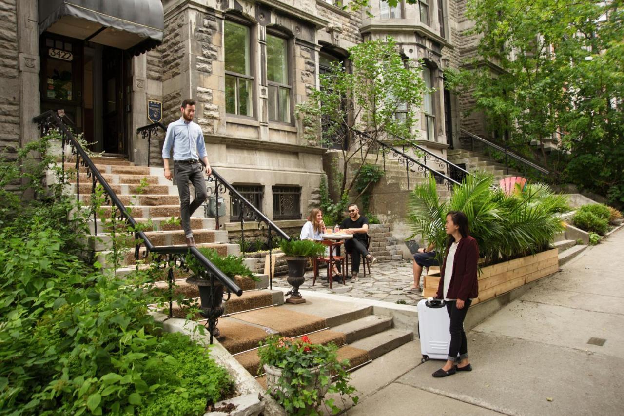 Ambrose House & Cafe - Self Check-In Guesthouse Montreal Bagian luar foto